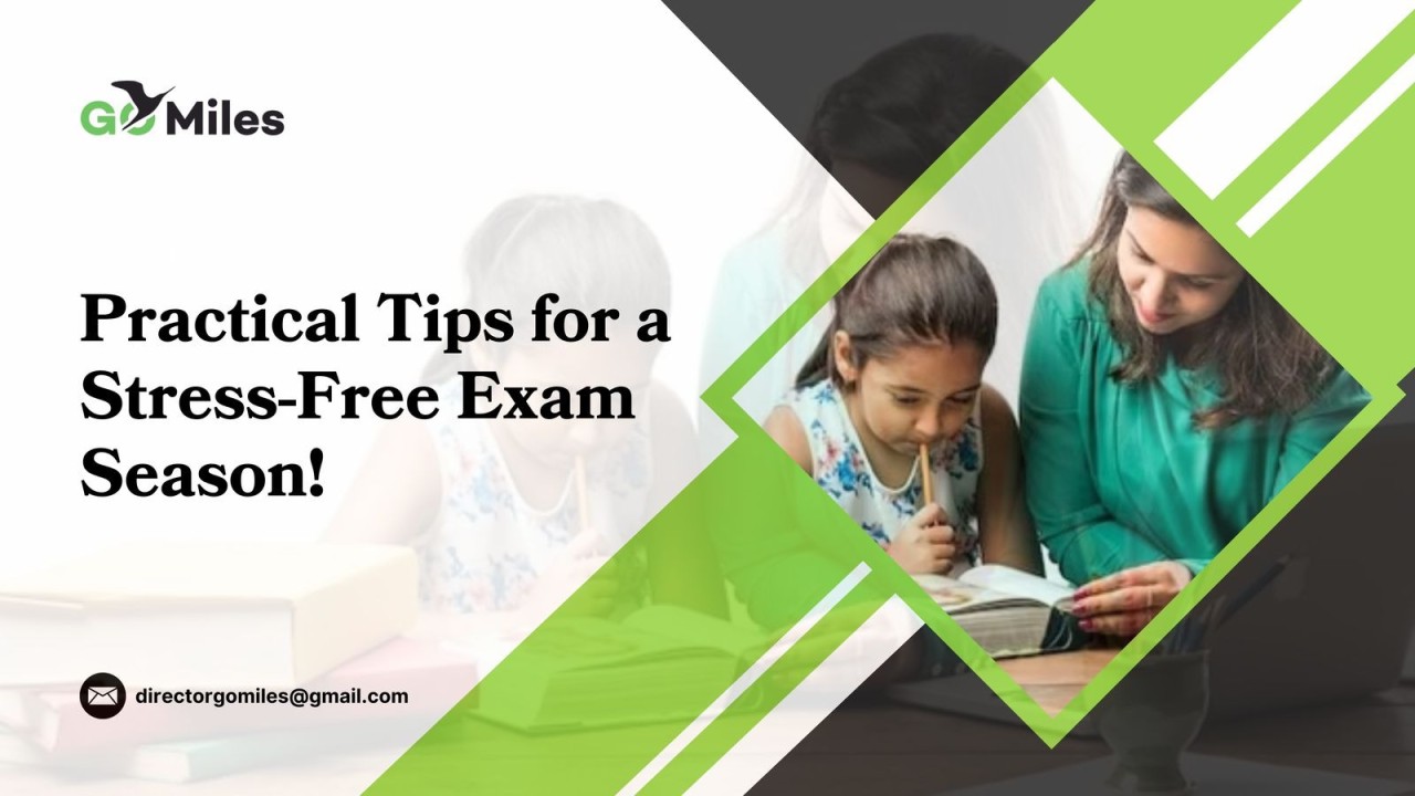 Practical Tips for a Stress-Free Exam Season!